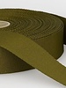 khaki - soft webbing strap 35mm