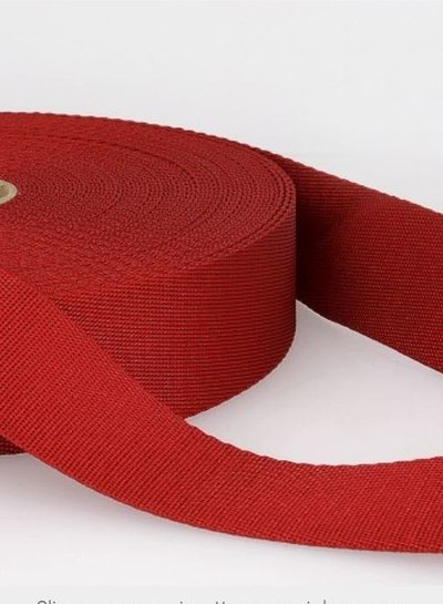 rode - zachte tassenband 35mm