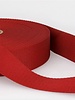 red - soft webbing strap 35mm