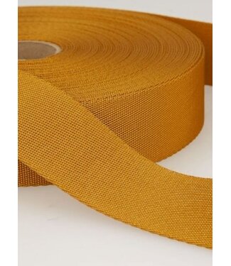 ocre - soft webbing strap 35mm