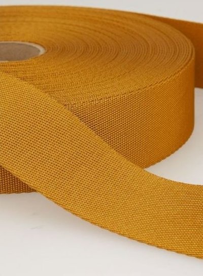 ocre - soft webbing strap 35mm