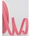 Paspel roze kleur 77 per meter