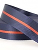 two tone navyblue - tassenband 35 mm