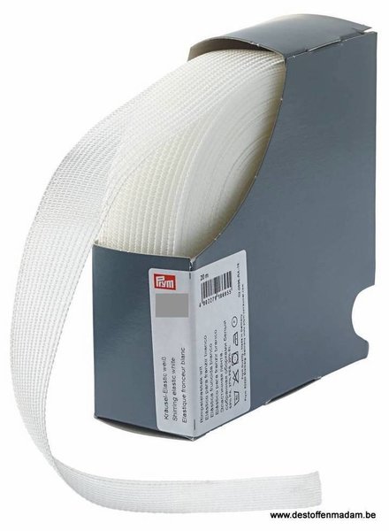 rimpel elastiek 25 mm