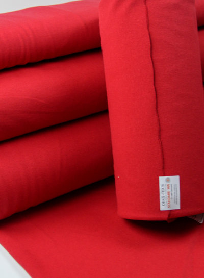 015 red - recycled RIBBING