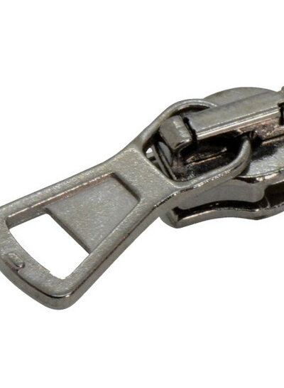 ZipperZoo Zipper Puller #5 - All-round - Gun Metal - Pack of 4