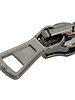 Zipper puller #5 - standard - gun metal