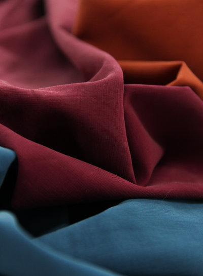 wijnrood - viscose slub