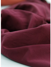 wijnrood - viscose slub