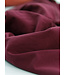 wijnrood - viscose slub