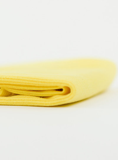 See You at Six ribbing - goldfinch yellow