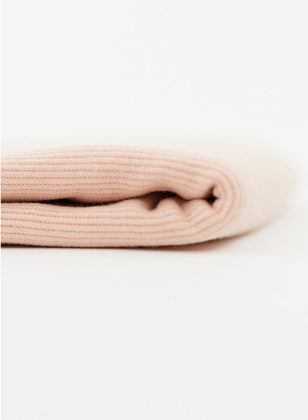 See You at Six ribbing - evening pink