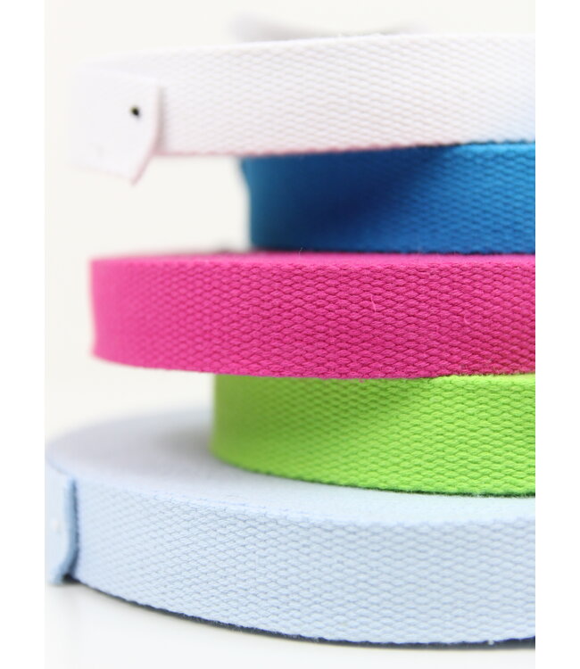 tassenband 25 mm - verschillende kleuren