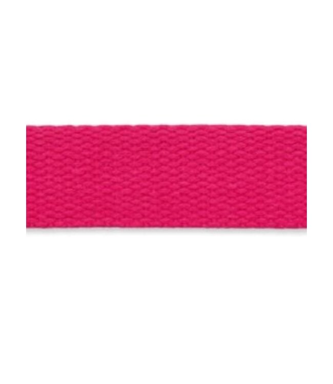 tassenband 25 mm - verschillende kleuren