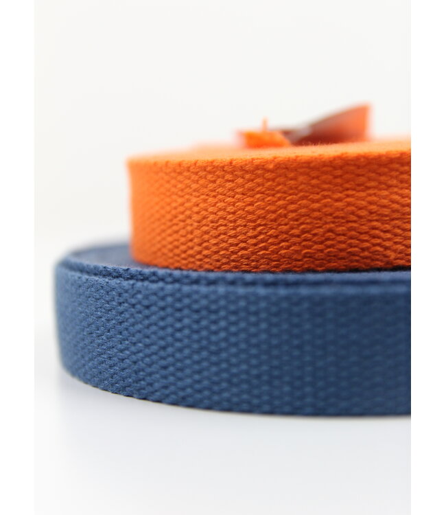 tassenband 25 mm - verschillende kleuren