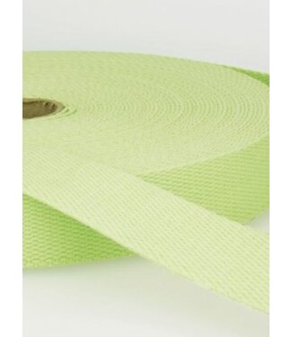 bag webbing pistachio 30 mm