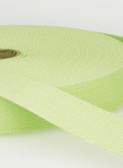 bag webbing pistachio 30 mm