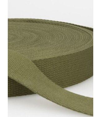 bag strap army green 30 mm