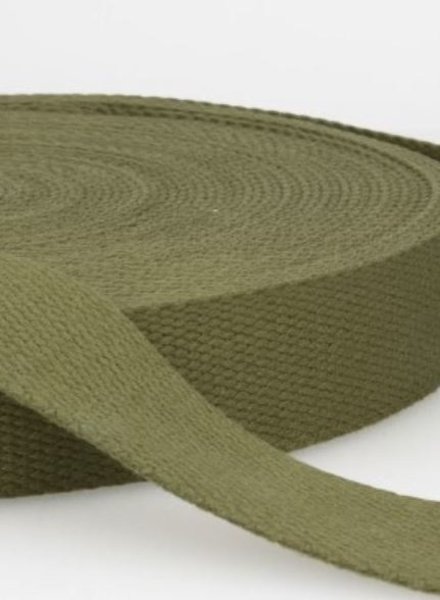 bag strap army green 30 mm