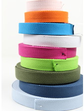 BELT STRAP 25 mm - different colors