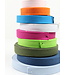 tassenband 25 mm - verschillende kleuren