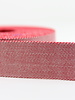 red diagonal bag strap 40mm