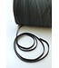 ZWARTE elastiek - 10 meter - 4 mm breed - kookvast