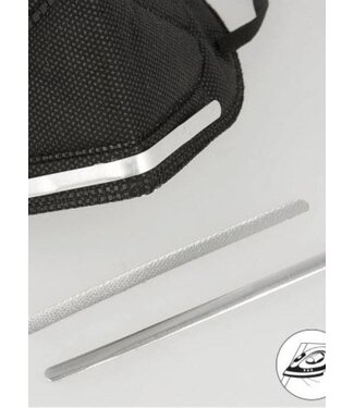 iron on nose strip - aluminium