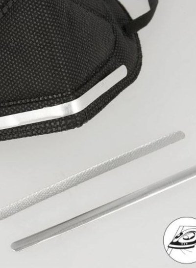 iron on nose strip - aluminium