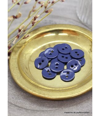 Atelier Brunette Cobalt glossy button - 10 mm - Atelier Brunette