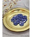Atelier Brunette Cobalt glossy knoop - 10 mm - Atelier Brunette