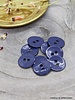 Atelier Brunette Cobalt glossy button - 10 mm - Atelier Brunette