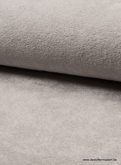 silver grey melee - bamboo towel fabric