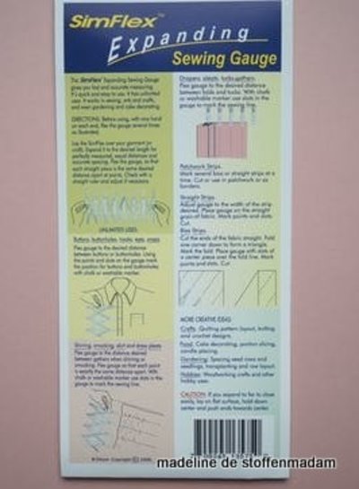 simflex knopenverdeler