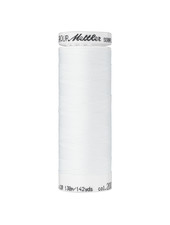 Mettler Seraflex - elastisch garen - wit 2000
