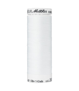 Mettler Seraflex - elastic thread - white 2000