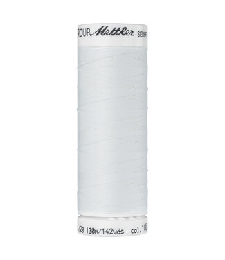 Mettler Seraflex - elastic thread - off white 1000