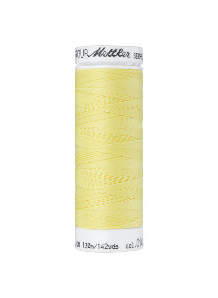 Mettler Seraflex - elastic thread - yellow 0141