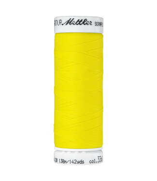 Mettler Seraflex - elastic thread - yellow 3361