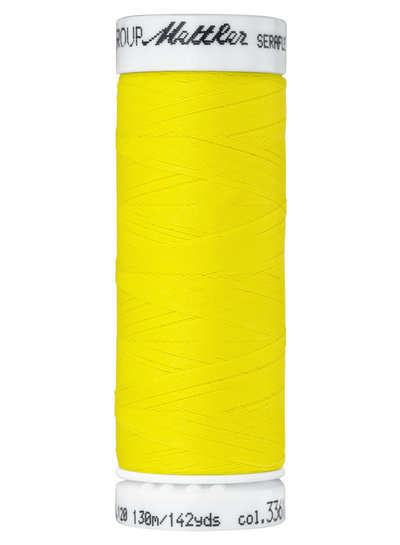 Mettler Seraflex - elastic thread - yellow 3361