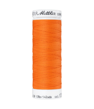 Mettler Seraflex - elastisch garen - oranje 1335