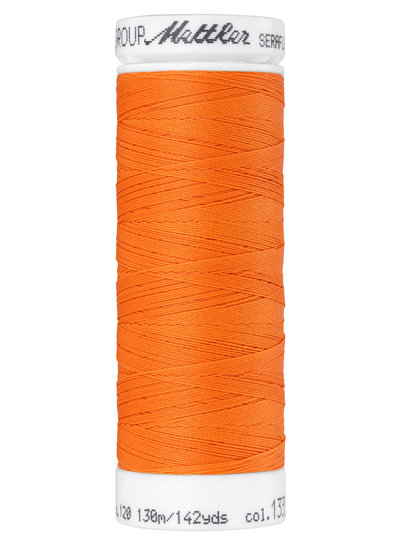 Mettler Seraflex - elastisch garen - oranje 1335