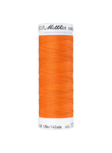 Mettler Seraflex - elastic thread - orange 1335