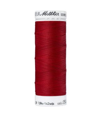 Mettler Seraflex - elastisch garen - rood 0504