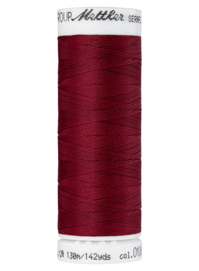 Mettler Seraflex - elastisch garen - bordeaux 0106