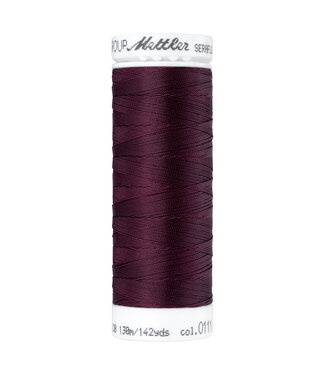 Mettler Seraflex - elastic thread - burgundy 0111