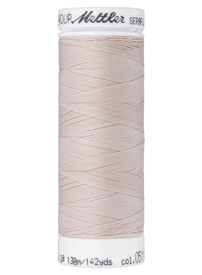 Mettler Seraflex - elastisch garen - oud roze 0511