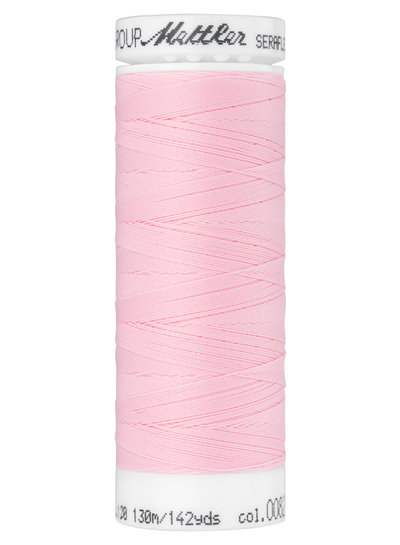 Mettler Seraflex - elastic thread - pink 0082