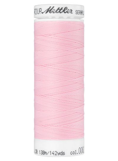 Mettler Seraflex - elastisch garen - roze 0082