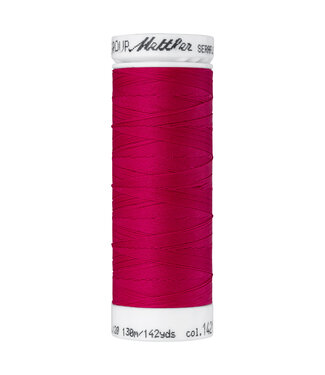 Mettler Seraflex - elastisch garen - fuchsia 1421